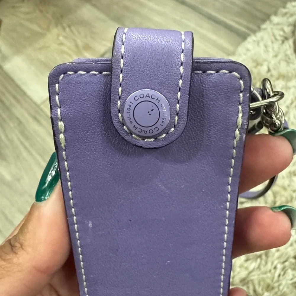 Coach iPod holder